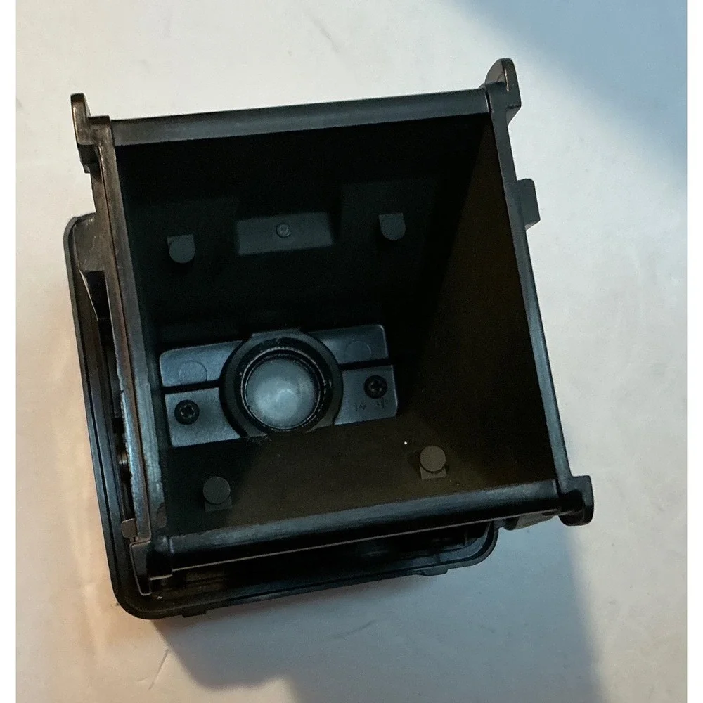 Kodak Vintage Brownie Hawkeye Flash Model Camera Bakelite Black MidCentury AS-IS